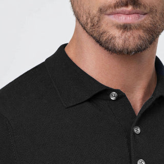 Polo in Lana, Seta e Cashmere