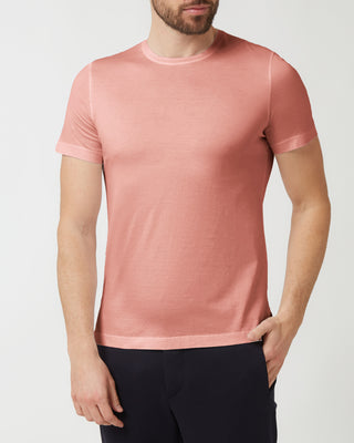 Cotton Crewneck T-Shirt <tc>Makò</tc>