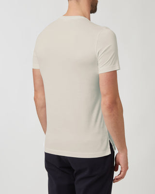 Cotton Crewneck T-Shirt <tc>Makò</tc>