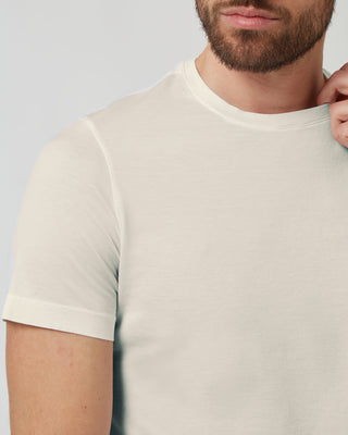 Cotton Crewneck T-Shirt <tc>Makò</tc>