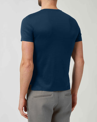 Cotton Crewneck T-Shirt <tc>Makò</tc>