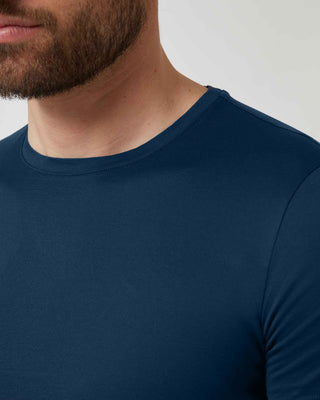 Cotton Crewneck T-Shirt <tc>Makò</tc>