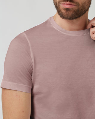 Cotton Crewneck T-Shirt <tc>Makò</tc>