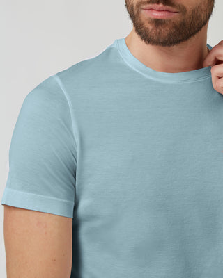 Cotton Crewneck T-Shirt <tc>Makò</tc>