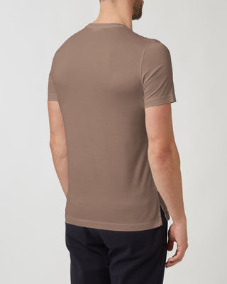 Cotton Crewneck T-Shirt <tc>Makò</tc>