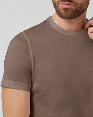 Cotton Crewneck T-Shirt <tc>Makò</tc>