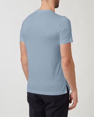 Cotton Crewneck T-Shirt <tc>Makò</tc>