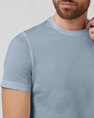 Cotton Crewneck T-Shirt <tc>Makò</tc>