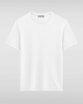 Cotton Crewneck T-Shirt <tc>Makò</tc>