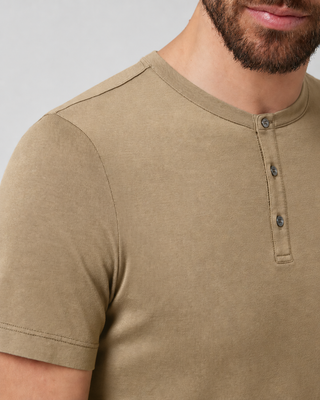 Cotton Crewneck T-Shirt <tc>Giza</tc>