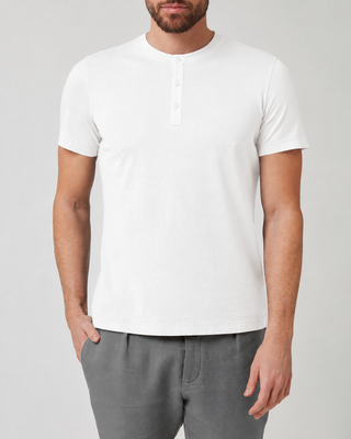 Cotton Crewneck T-Shirt <tc>Giza</tc>