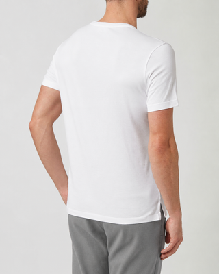 Cotton Crewneck T-Shirt <tc>Giza</tc>