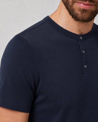 Cotton Crewneck T-Shirt <tc>Giza</tc>