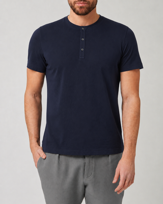 Cotton Crewneck T-Shirt <tc>Giza</tc>