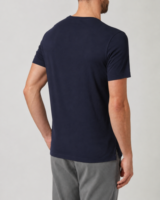 Cotton Crewneck T-Shirt <tc>Giza</tc>