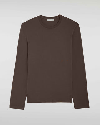 Cotton Crewneck T-Shirt <tc>Giza</tc> m/L