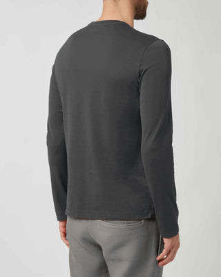 Cotton Crewneck T-Shirt <tc>Giza</tc> m/L