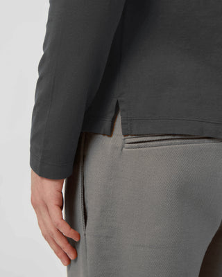 Cotton Crewneck T-Shirt <tc>Giza</tc> m/L