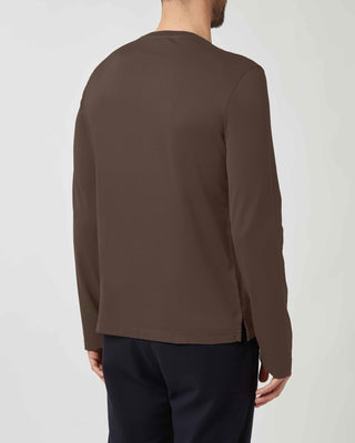 Cotton Crewneck T-Shirt <tc>Giza</tc> m/L