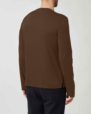 Cotton Crewneck T-Shirt <tc>Giza</tc> m/L