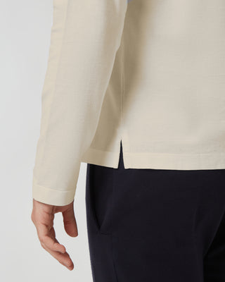 Cotton Crewneck T-Shirt <tc>Giza</tc> m/L