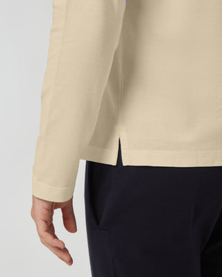 Cotton Crewneck T-Shirt <tc>Giza</tc> m/L