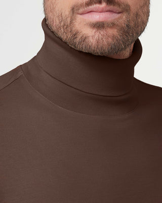 Cotton Turtleneck <tc>Giza</tc>