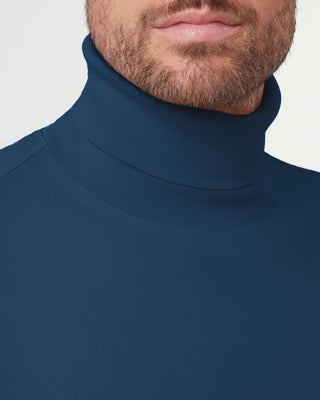Cotton Turtleneck <tc>Giza</tc>