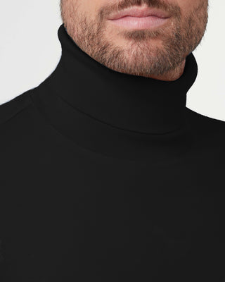 Cotton Turtleneck <tc>Giza</tc>