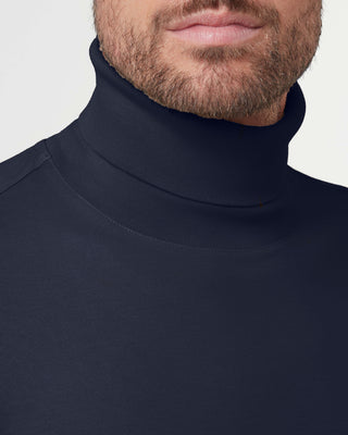 Cotton Turtleneck <tc>Giza</tc>