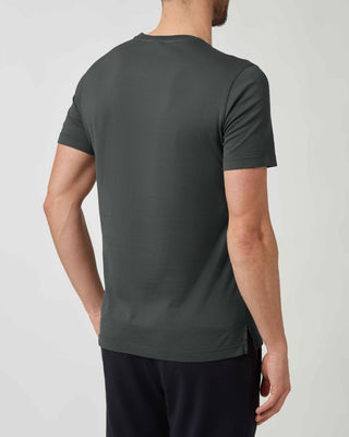 Cotton Crewneck T-Shirt <tc>Giza</tc>