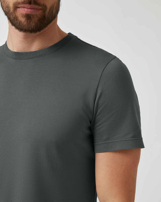 Cotton Crewneck T-Shirt <tc>Giza</tc>