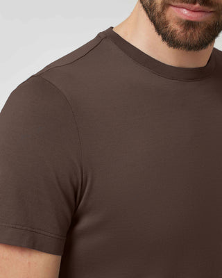 Cotton Crewneck T-Shirt <tc>Giza</tc>