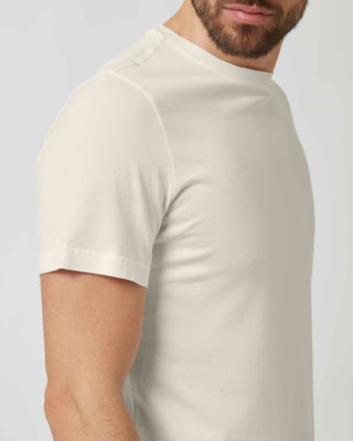 Cotton Crewneck T-Shirt <tc>Giza</tc>
