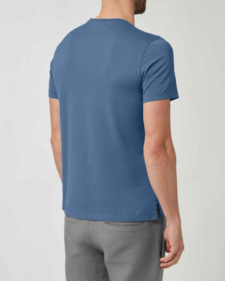 Cotton Crewneck T-Shirt <tc>Giza</tc>