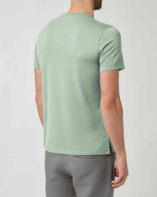 Cotton Crewneck T-Shirt <tc>Giza</tc>