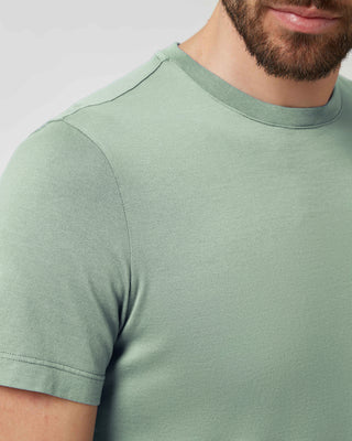 Cotton Crewneck T-Shirt <tc>Giza</tc>