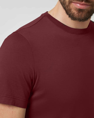 Cotton Crewneck T-Shirt <tc>Giza</tc>