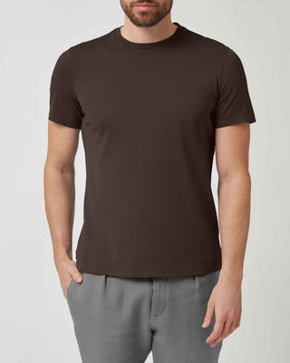 Cotton Crewneck T-Shirt <tc>Giza</tc>