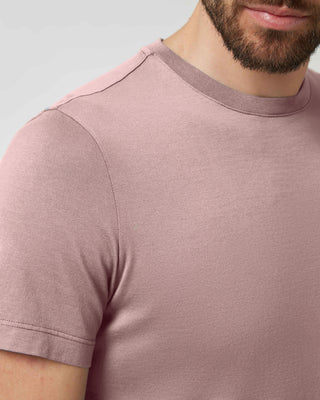 Cotton Crewneck T-Shirt <tc>Giza</tc>