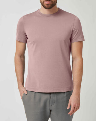 Cotton Crewneck T-Shirt <tc>Giza</tc>