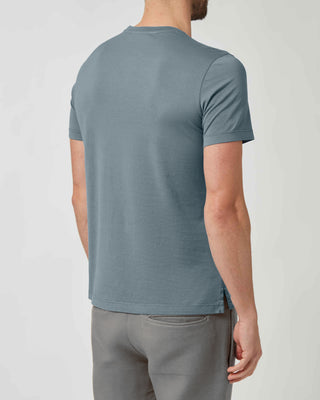 Cotton Crewneck T-Shirt <tc>Giza</tc>