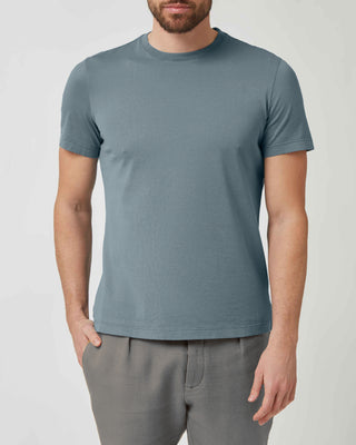 Cotton Crewneck T-Shirt <tc>Giza</tc>