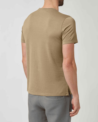Cotton Crewneck T-Shirt <tc>Giza</tc>