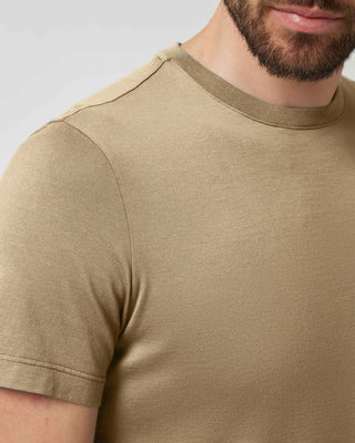 Cotton Crewneck T-Shirt <tc>Giza</tc>