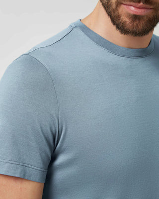 Cotton Crewneck T-Shirt <tc>Giza</tc>