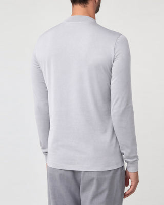 Cotton Mock Neck <tc>Giza</tc>