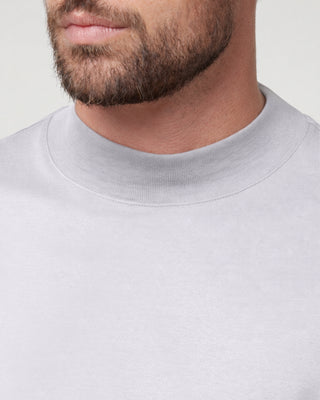 Cotton Mock Neck <tc>Giza</tc>