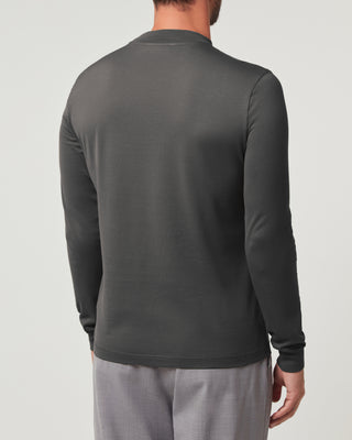 Cotton Mock Neck <tc>Giza</tc>