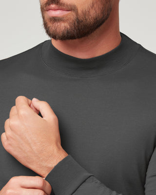 Cotton Mock Neck <tc>Giza</tc>